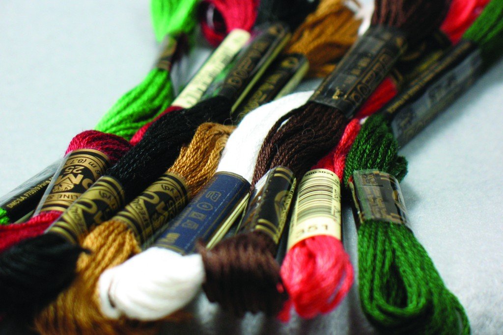 embroidery floss